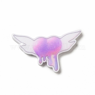 Undurchsichtigen Acryl Cabochons&nbsp;KY-K013-001D-1