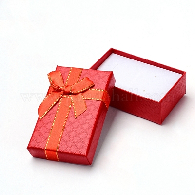 50 Pièces Boite Cadeau Blanche, Boite Carton Carrée, Carrées Pour