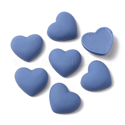 Undurchsichtigen Cabochons&nbsp;RESI-WH0021-39L-1