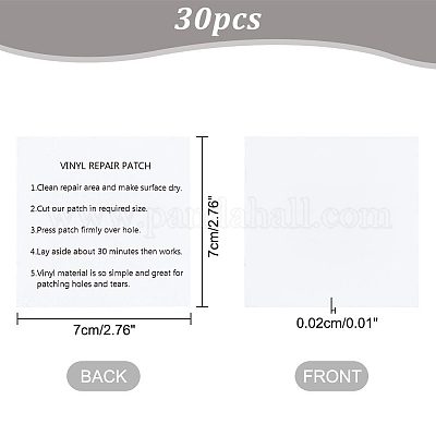 Wholesale AHADEMAKER 30Pcs Awning Repair Tape 