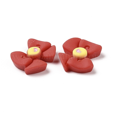 Undurchsichtigen Cabochons&nbsp;RESI-I037-05B-1