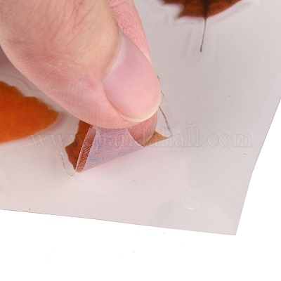 Adesivi autoadesivi in plastica impermeabile&nbsp;DIY-F064-13B-1