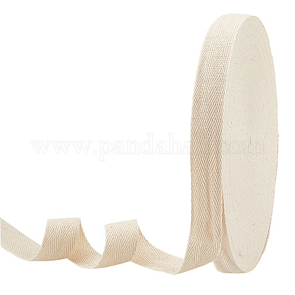 Cotton Cotton Twill Tape Ribbons OCOR-WH0057-30D-03-1