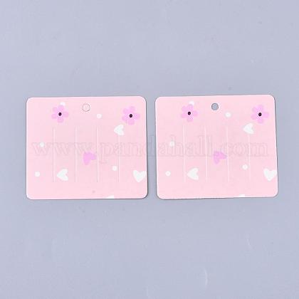 Cardboard Hair Clip Display Cards CDIS-S028-04-1