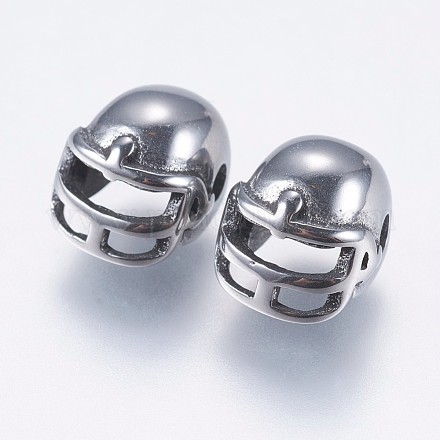 304 Stainless Steel Beads STAS-I069-19AS-1