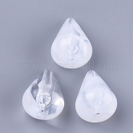Perles acryliques X-OACR-S028-038-1