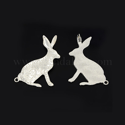 Metall Alloy Rabbit Bunny Links X-EA10924Y-NFS-1