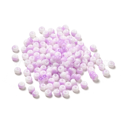 6/0 opaques perles de rocaille de verre SEED-P005-A16-1