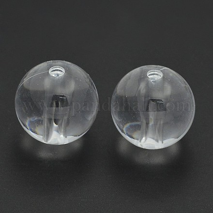 Abalorios de acrílico transparentes PL576Y-12-1