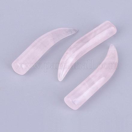 Perles de quartz rose naturel G-E406-12-1