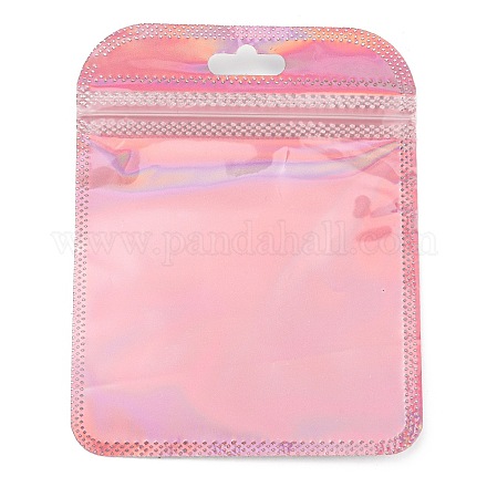 Plastic Laser Packaging Yinyang Zip Lock Bags OPP-D003-04D-1