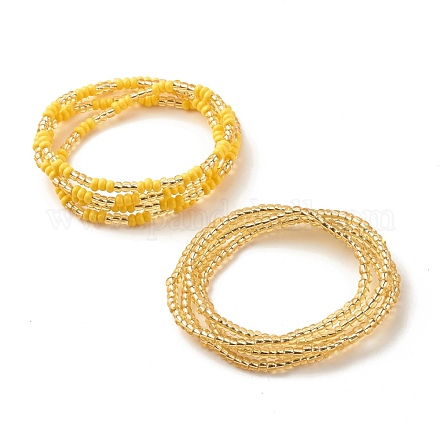 2 pezzo di perline in vita per gioielli estivi NJEW-C00024-03-1