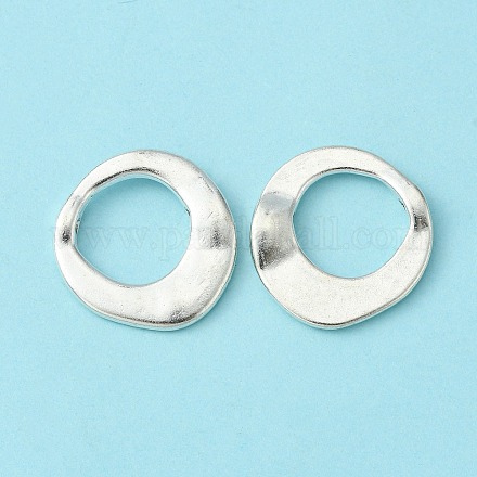 Tibetan Style Irregular Ring Bead Frames K081Z022-1