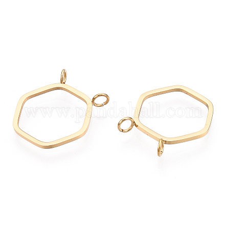 Подвески из нержавеющей стали 304 STAS-T064-08G-1