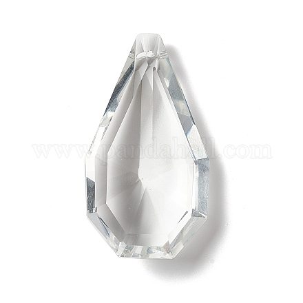 Grandes colgantes de cristal transparente GLAA-F118-13-1