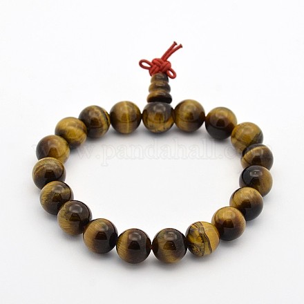 Mala Beads Stretch Bracelets BJEW-M090-01-1
