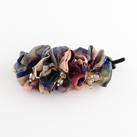 Molletta plastica con panno del fiore  PHAR-S282-10-1