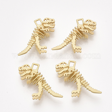 Smooth Surface Alloy Pendants PALLOY-T067-69MG-1