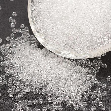 15/0 Glass Seed Beads SEED-J013-F15-01-1