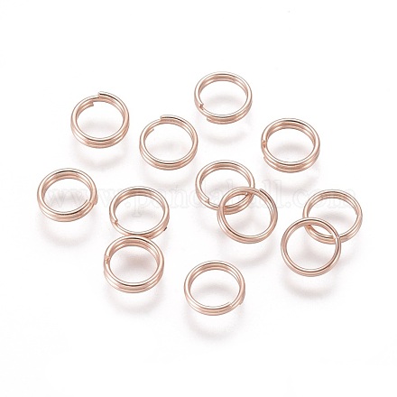 304 anelli portachiavi in ​​acciaio inox X-STAS-P223-22RG-12-1