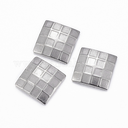 304 Stainless Steel Cabochons STAS-H400-79P-1