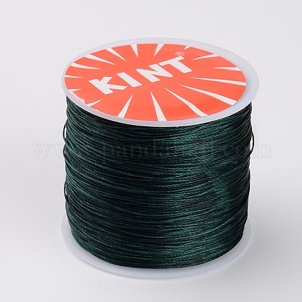 Round Waxed Polyester Cords YC-K002-0.6mm-07-1