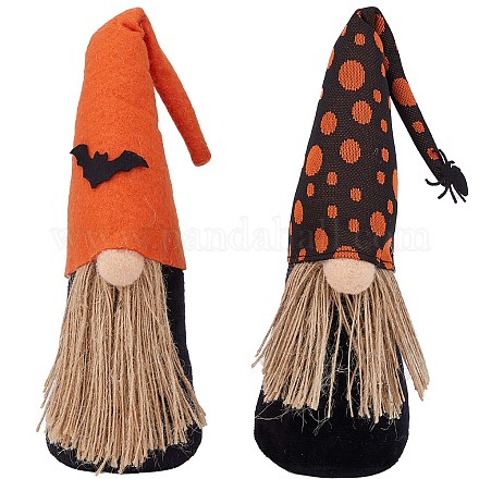 Gorgecraft 2Pcs 2 Colors Halloween Themed Party Decorations AJEW-GF0007-07-1
