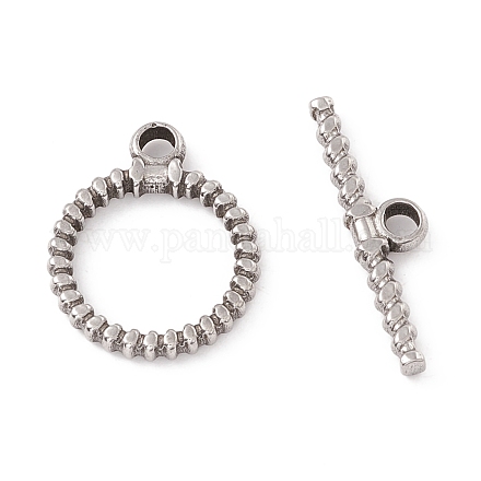 304 Stainless Steel Toggle Clasps STAS-G262-04P-1