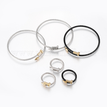 Kits de bijoux en 304 acier inoxydable SJEW-H123-01-1