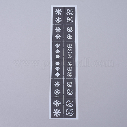 Self Adhesive Nail Art Stickers AJEW-TA0002-A12-1
