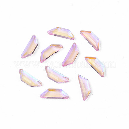 Cabujones de cristal de rhinestone MRMJ-N027-038-1