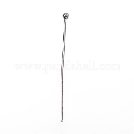 304 Stainless Steel Ball Head Pins STAS-D448-025P-1