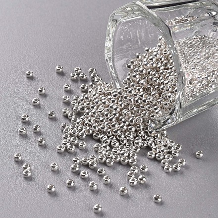 11/0 grado a cuentas de semillas de vidrio teñido X-SEED-N001-C-0563-1
