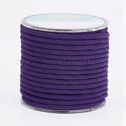 Cordes de polyester rondes OCOR-L035-A01-1