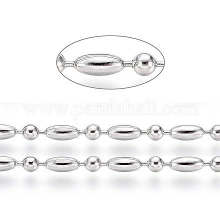 304 Stainless Steel Ball Chains CHS-L024-023B-1