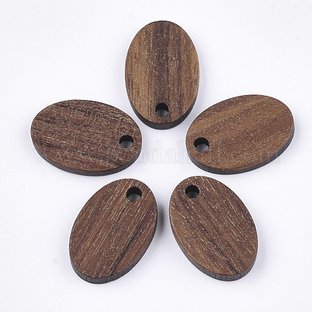 Walnut Wood Pendants WOOD-S054-35-1