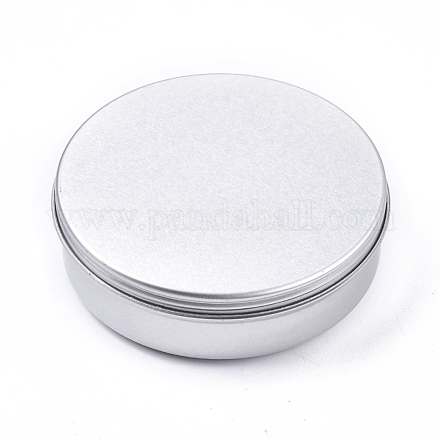 Круглые алюминиевые жестяные банки CON-F006-21P-1