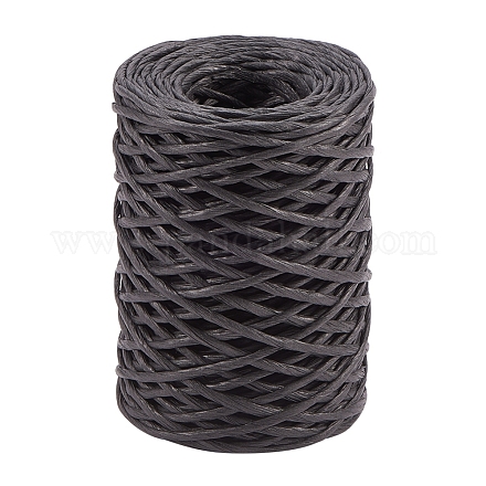 Cuerdas de papel para la fabricación de joya de diy OCOR-WH0032-20-1