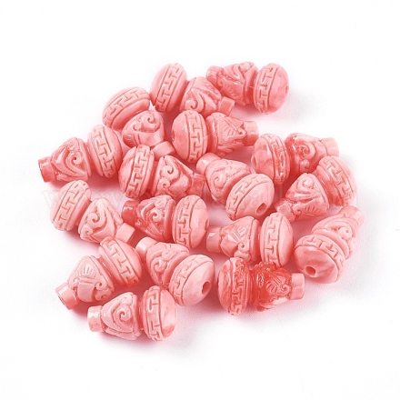Synthetic Coral Beads CORA-L043-05-1