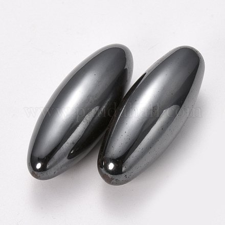 Synthetic Magnetic Hematite Decorations G-Q468-101-16x45-1