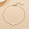 Star 925 Sterling Silver Link Bracelet, Silver