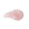 Natural Rose Quartz Pendants, Bird, 23x43mm, Hole: 5mm