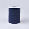 Nylon Threads, Milan Cords/Twisted Cords, Marine Blue, 3mm, about 21.87 yards(20m)/roll