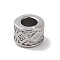 Non-Tarnish 304 Stainless Steel Beads, Column, Stainless Steel Color, 5.5x7.5mm, Hole: 4mm
