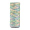 50M Segment Dyed Jute Cord, for Gift Wrapping, Party Decoration, Colorful, 2mm, about 54.68 Yards(50m)/Roll