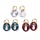 304 Stainless Steel Huggie Hoop Earrings EJEW-JE04345-1