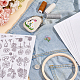 Самоклеющиеся нетканые материалы DIY-WH0504-19-5