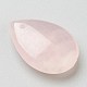 Colgantes naturales de cuarzo rosa G-B013-06D-01-3