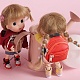 Bolsa de muñecas de tela AJEW-PH0002-44-8