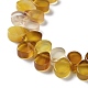 Chapelets de perles d'agate naturelle G-G021-04A-10-4